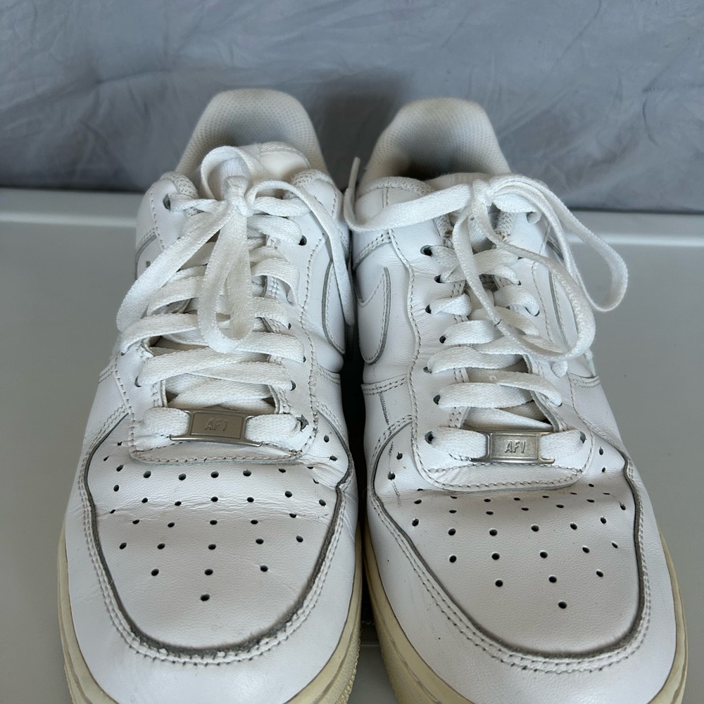 Nike Air Force 1 White Sneakers